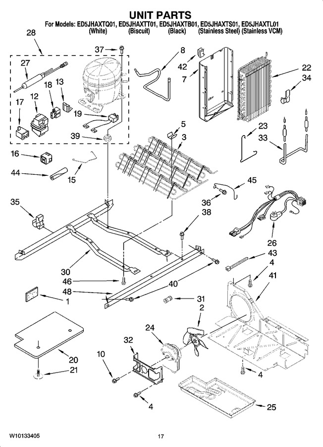 Diagram for ED5JHAXTL01