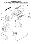 Diagram for 12 - Icemaker Parts, Optional Parts (not Included)