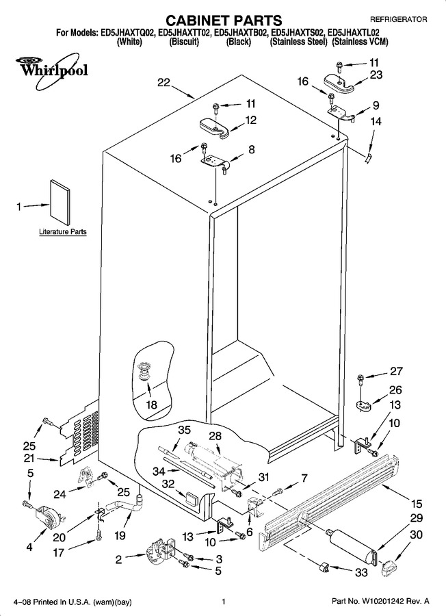 Diagram for ED5JHAXTT02