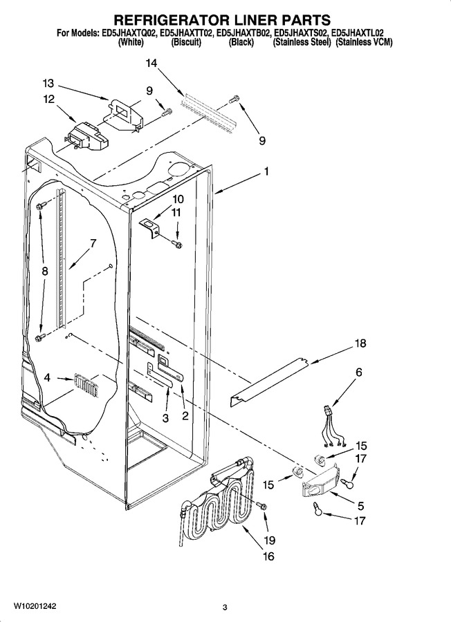 Diagram for ED5JHAXTL02