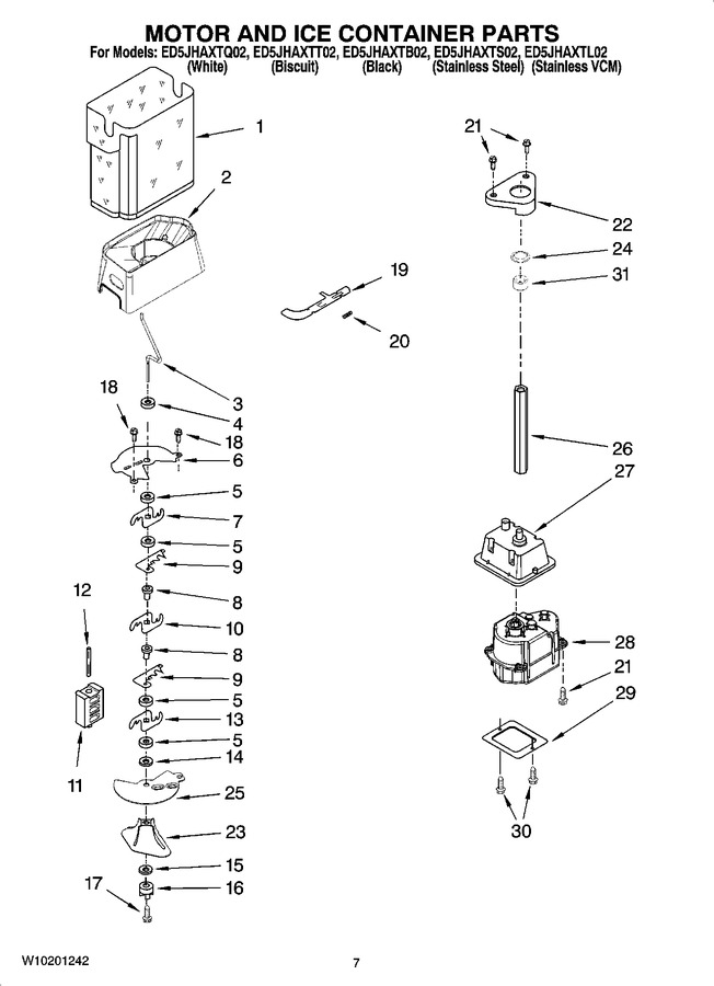 Diagram for ED5JHAXTQ02