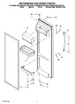 Diagram for 06 - Refrigerator Door Parts