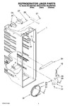 Diagram for 02 - Refrigerator Liner Parts