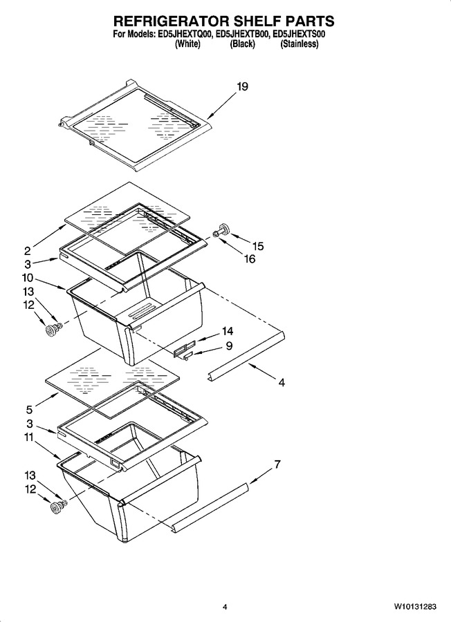 Diagram for ED5JHEXTB00