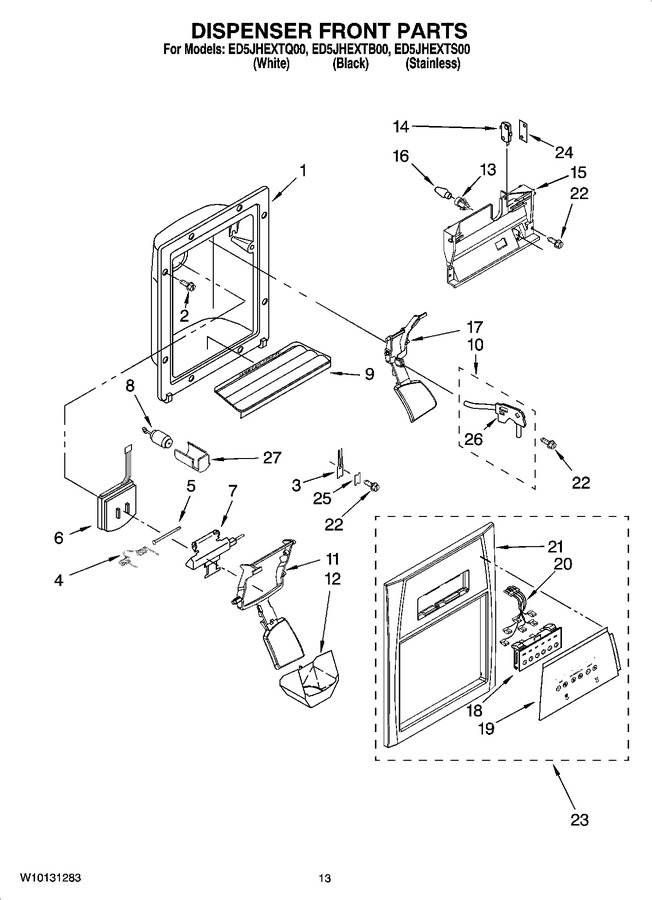 Diagram for ED5JHEXTS00