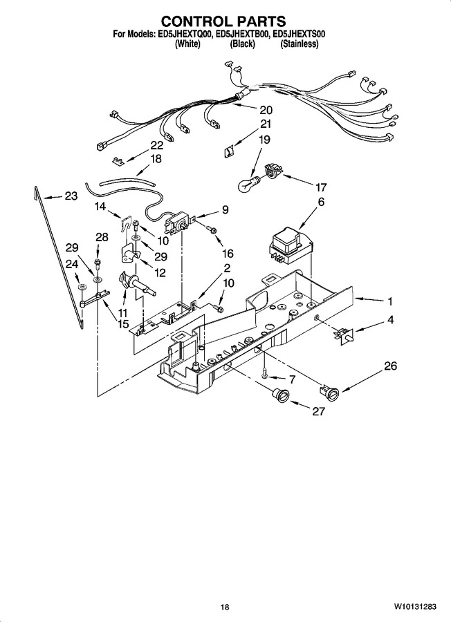 Diagram for ED5JHEXTS00