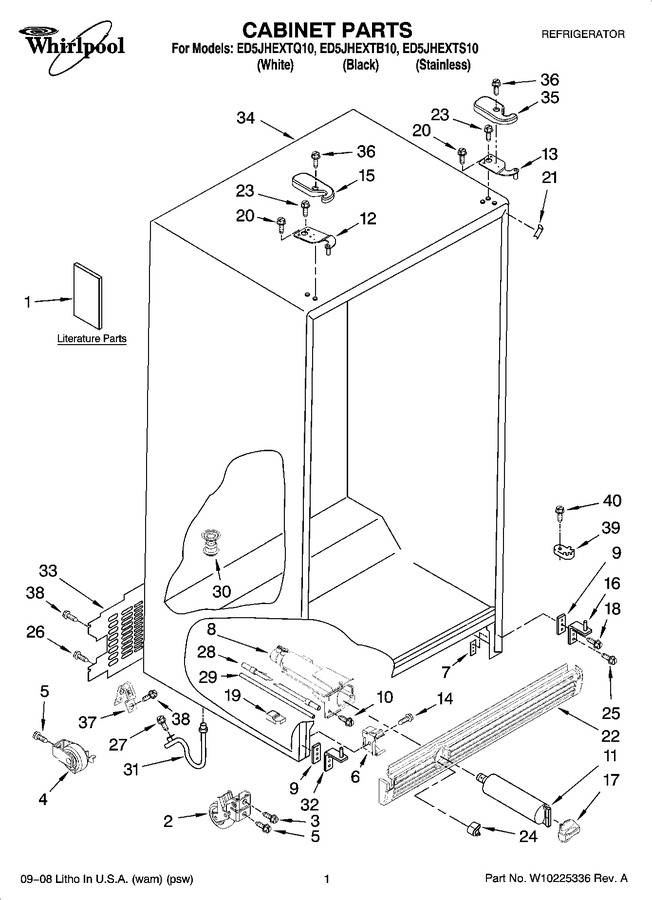 Diagram for ED5JHEXTS10