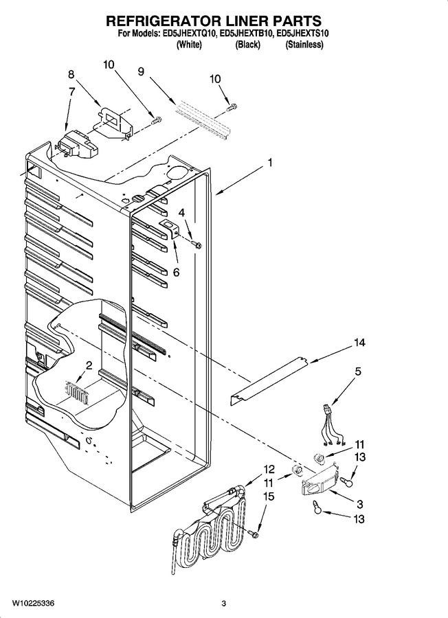 Diagram for ED5JHEXTQ10