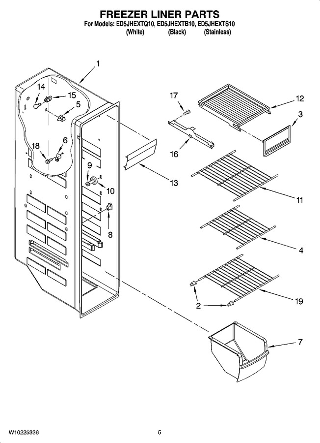 Diagram for ED5JHEXTQ10