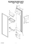 Diagram for 06 - Refrigerator Door Parts