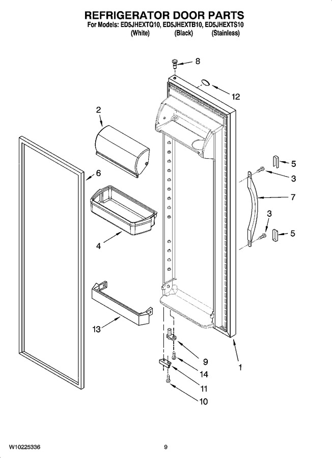 Diagram for ED5JHEXTS10