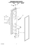 Diagram for 07 - Freezer Door Parts