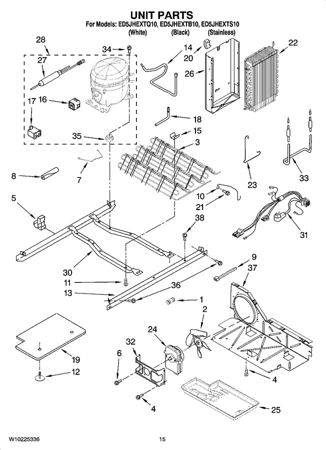 Diagram for ED5JHEXTQ10