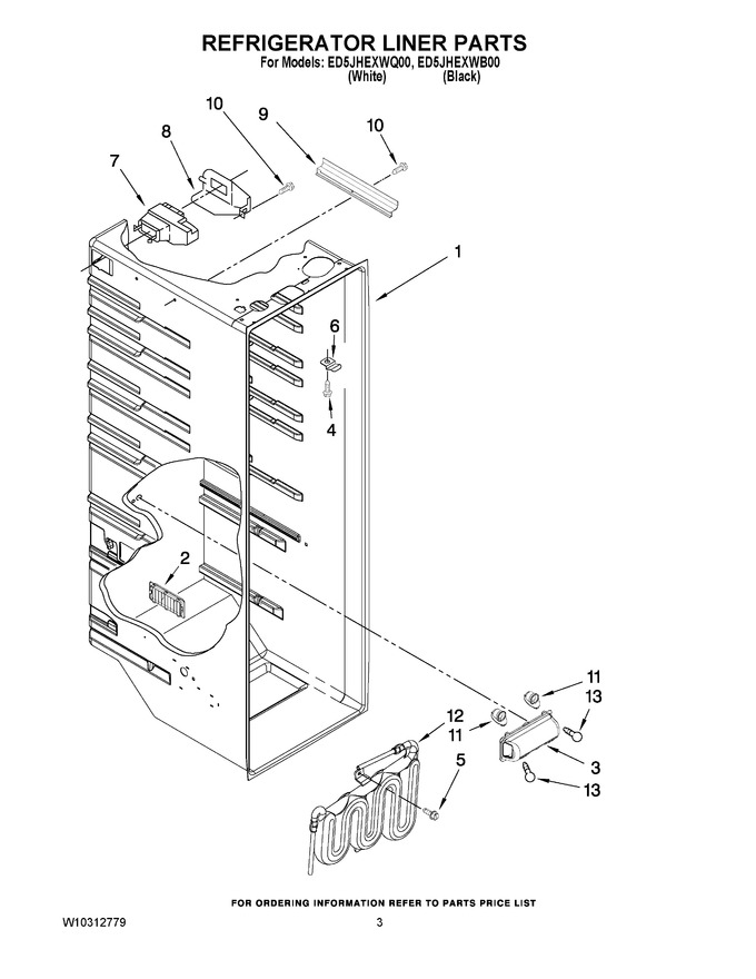 Diagram for ED5JHEXWB00