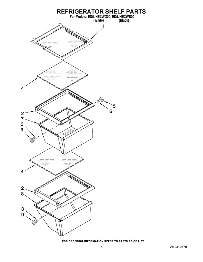 Diagram for ED5JHEXWQ00