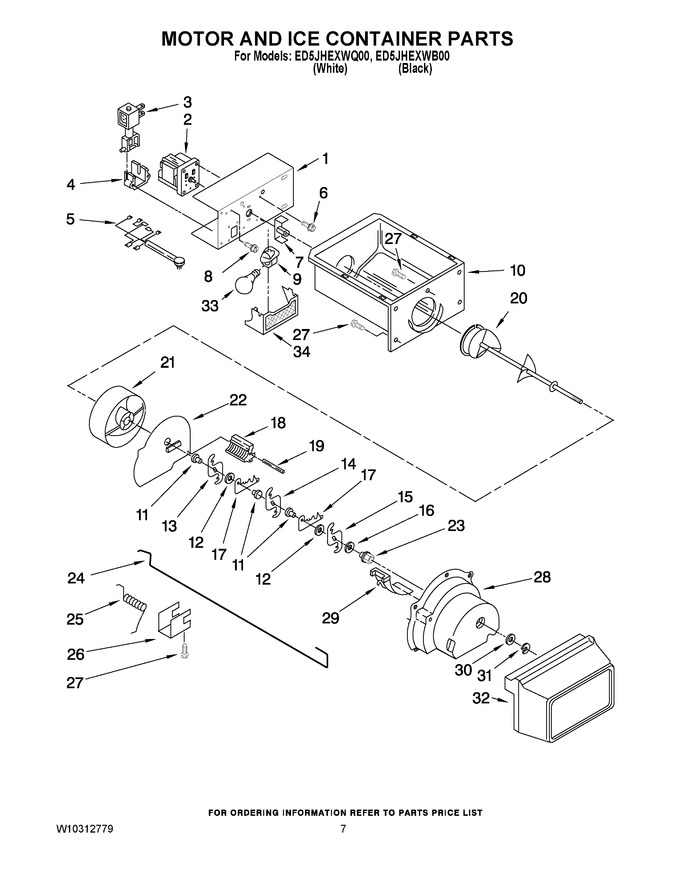 Diagram for ED5JHEXWB00