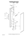 Diagram for 07 - Freezer Door Parts