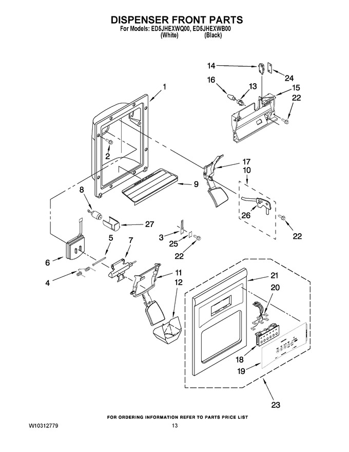 Diagram for ED5JHEXWB00