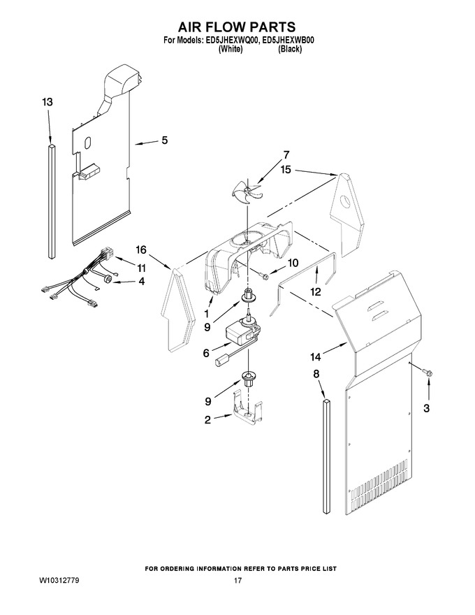 Diagram for ED5JHEXWB00