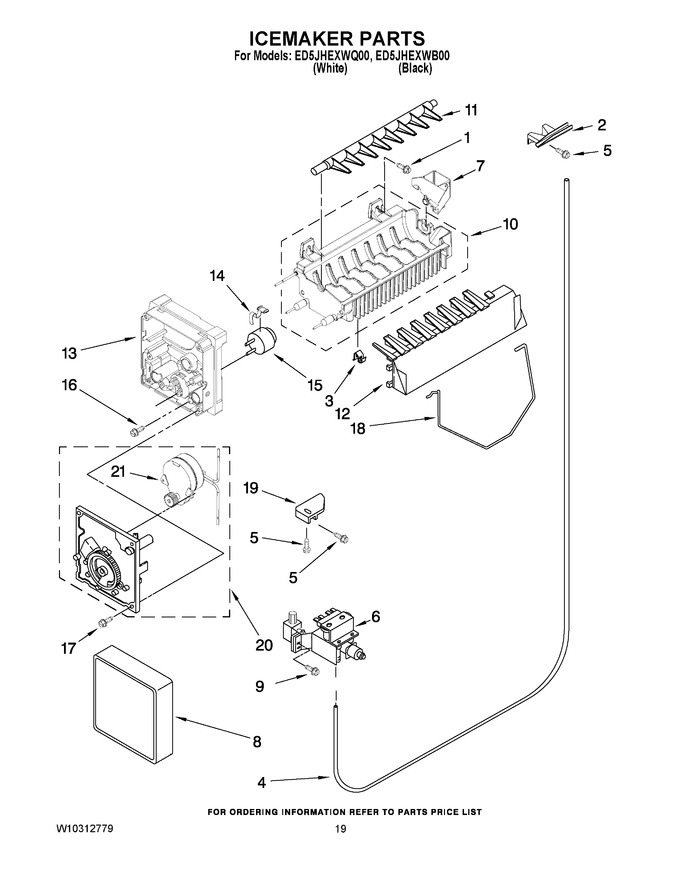 Diagram for ED5JHEXWQ00