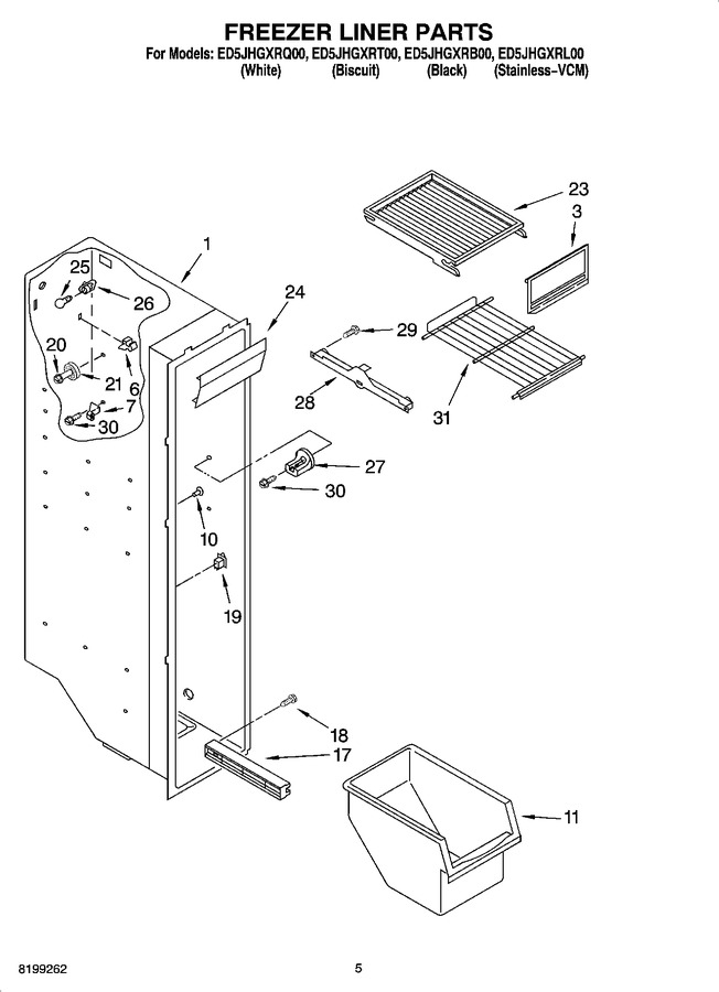 Diagram for ED5JHGXRB00