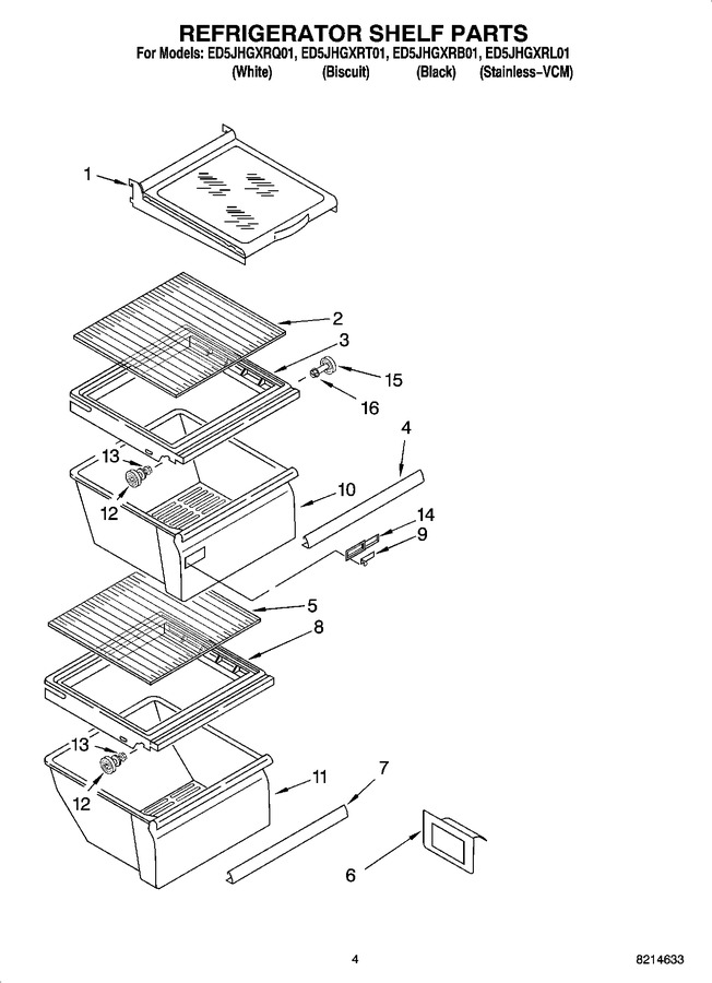 Diagram for ED5JHGXRT01