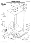 Diagram for 01 - Cabinet Parts