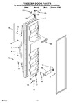 Diagram for 07 - Freezer Door Parts