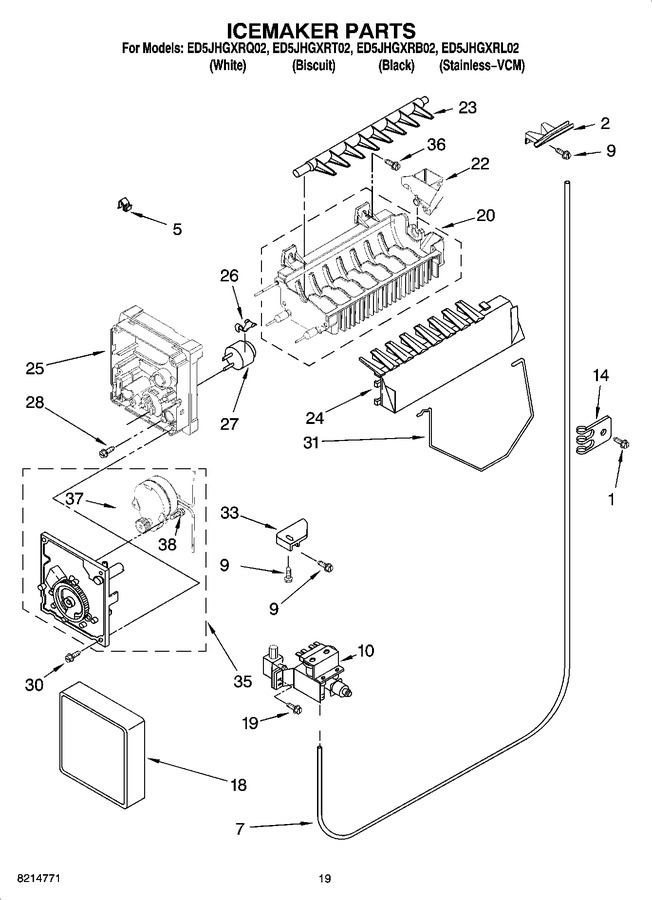 Diagram for ED5JHGXRL02