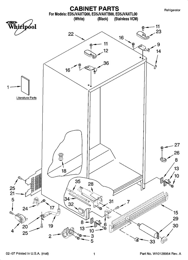 Diagram for ED5JVAXTQ00