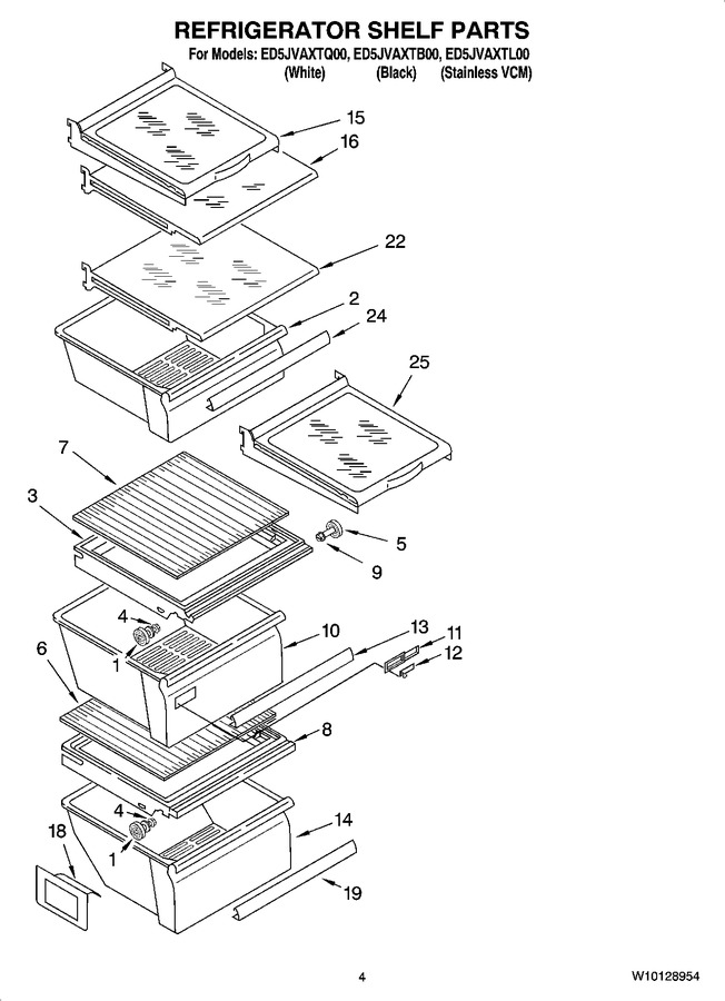 Diagram for ED5JVAXTQ00