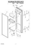 Diagram for 06 - Refrigerator Door Parts