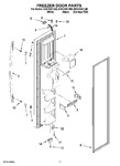 Diagram for 07 - Freezer Door Parts