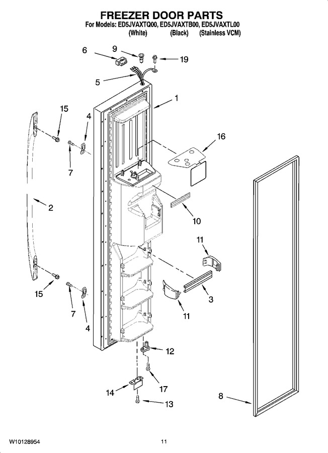 Diagram for ED5JVAXTL00