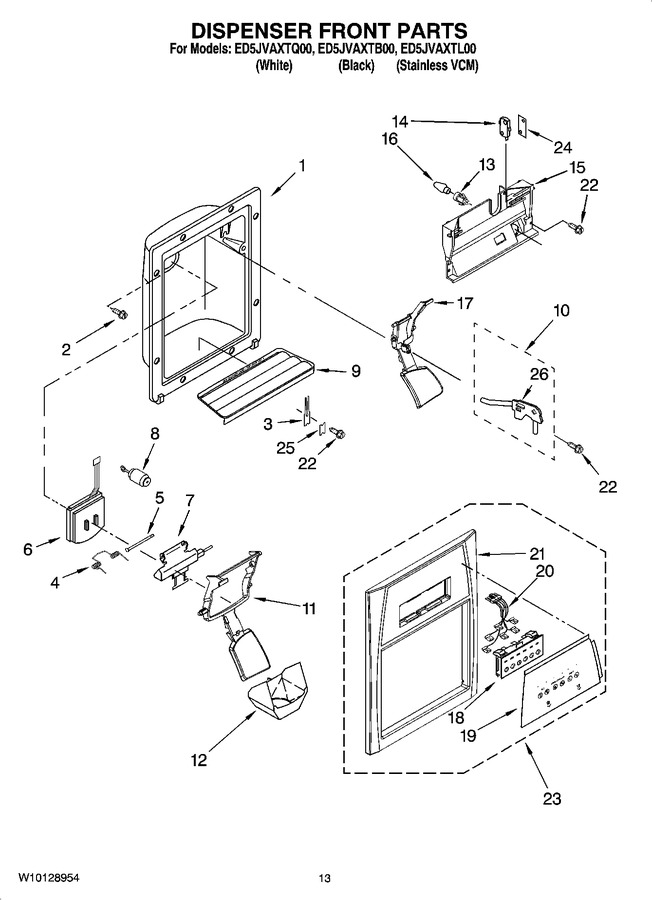 Diagram for ED5JVAXTB00