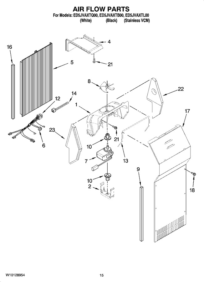 Diagram for ED5JVAXTQ00