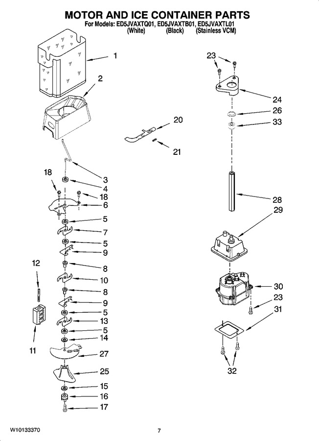 Diagram for ED5JVAXTB01