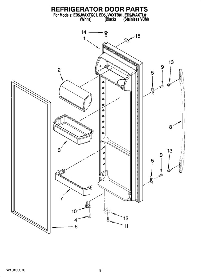 Diagram for ED5JVAXTB01