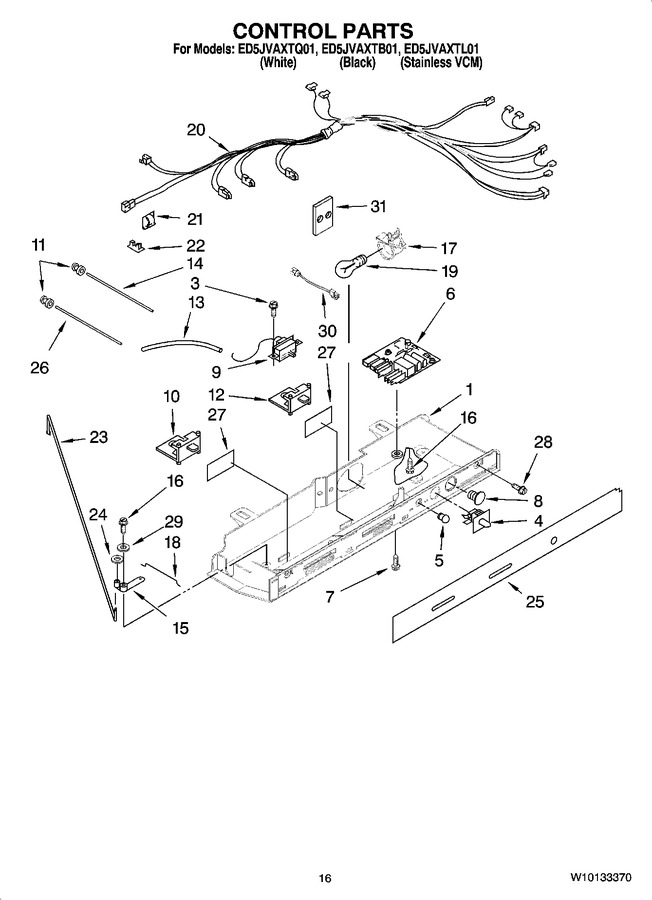 Diagram for ED5JVAXTB01