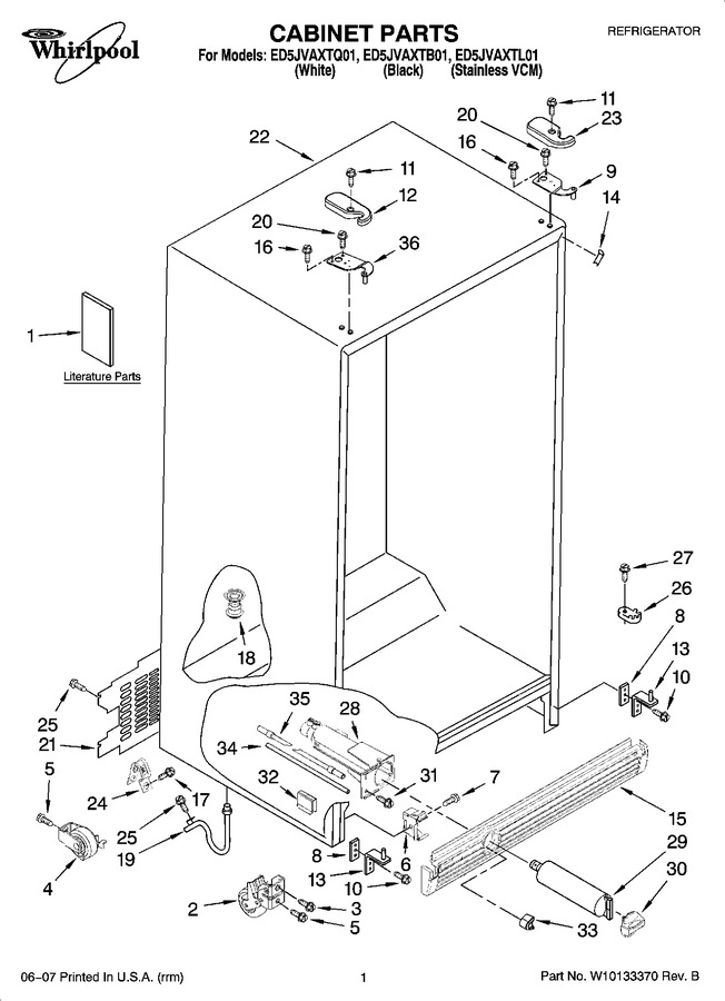 Diagram for ED5JVAXTQ01