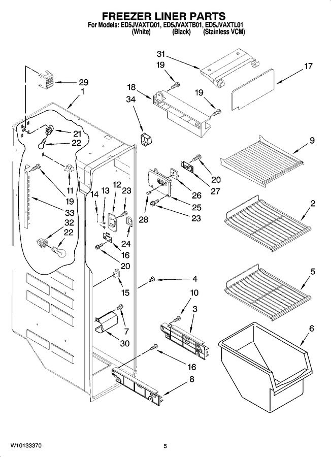 Diagram for ED5JVAXTQ01