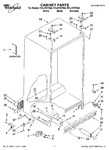 Diagram for 01 - Cabinet Parts