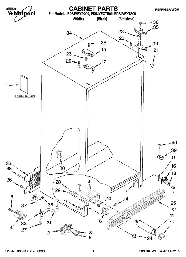 Diagram for ED5JVEXTS00