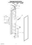 Diagram for 07 - Freezer Door Parts