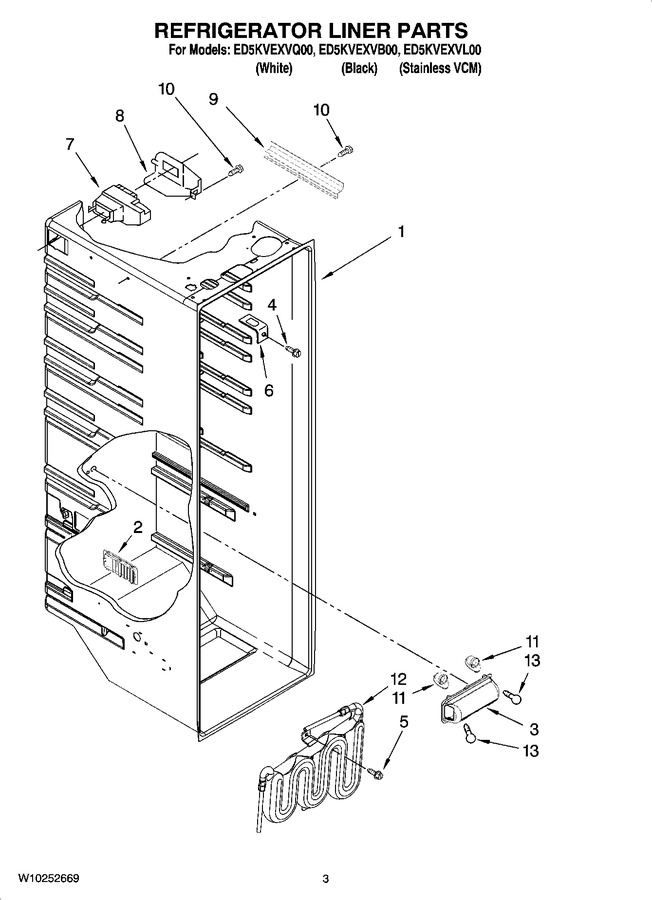 Diagram for ED5KVEXVL00