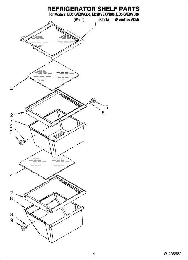 Diagram for ED5KVEXVL00