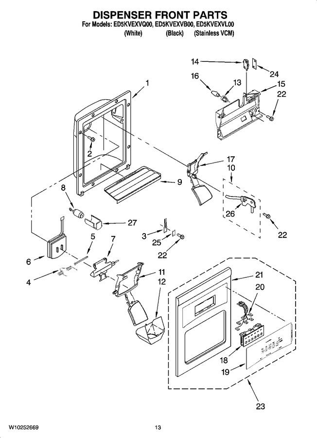 Diagram for ED5KVEXVL00