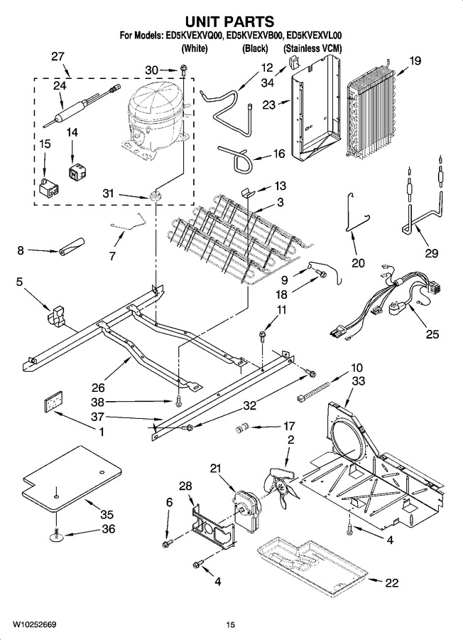 Diagram for ED5KVEXVL00