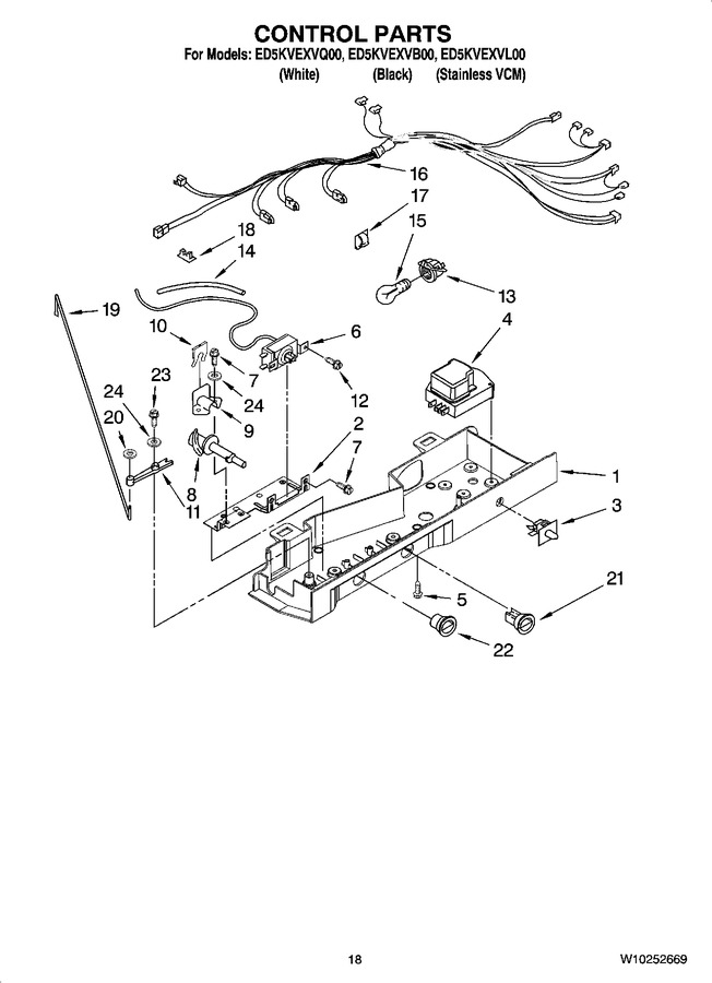 Diagram for ED5KVEXVB00