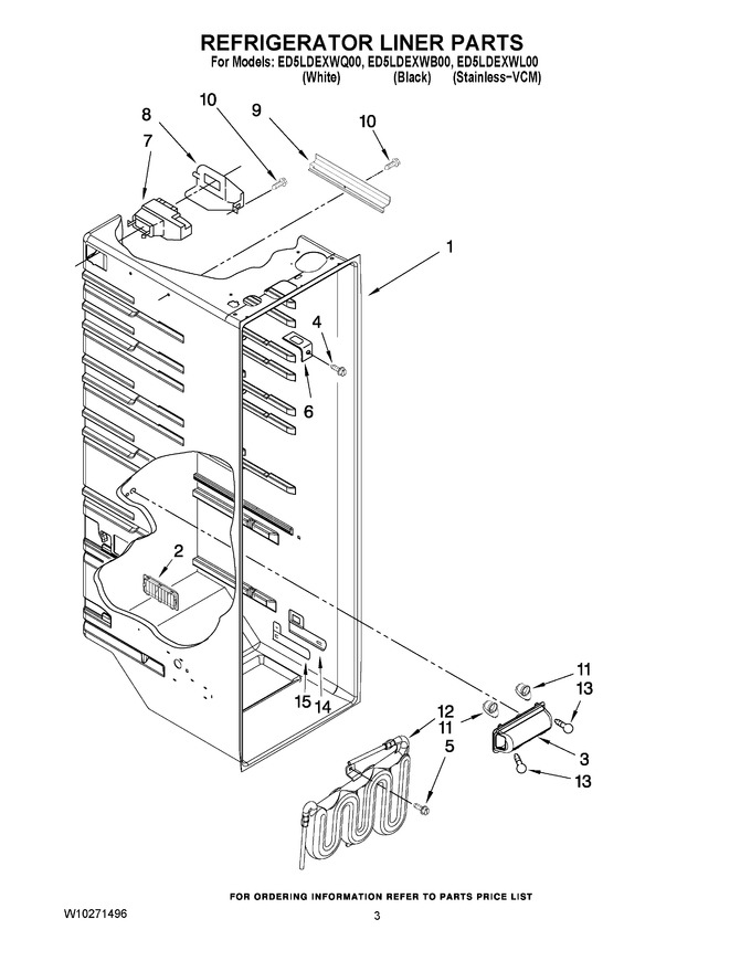 Diagram for ED5LDEXWB00